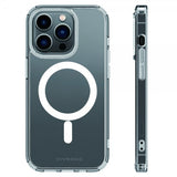 Vivanco iPhone 14 Pro Cover Mag Steady Transparent
