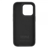 Onsala iPhone 14 Pro Cover MagSeries Silicone Sort