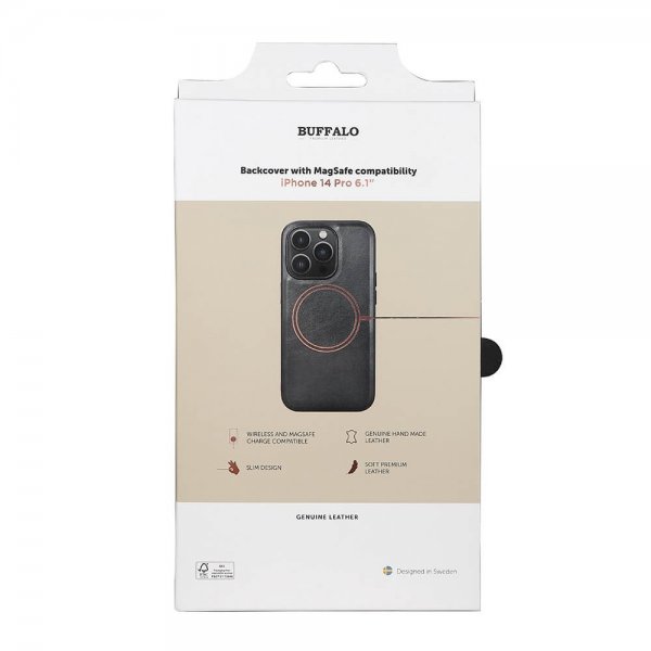 Buffalo iPhone 14 Pro Cover MagSeries Sort