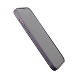 Rvelon iPhone 14 Pro Cover MagSafe Ring Lilla