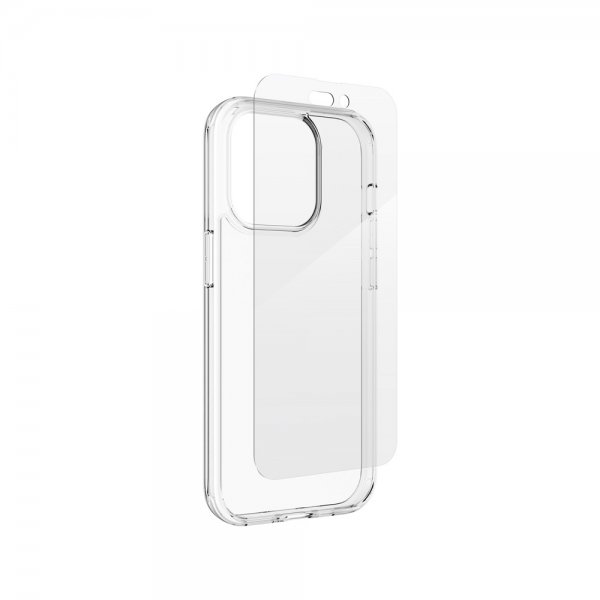 ZAGG InvisibleShield iPhone 14 Pro Cover med Skærmbeskyttelse Glass Elite 360