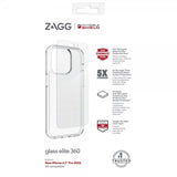 ZAGG InvisibleShield iPhone 14 Pro Cover med Skærmbeskyttelse Glass Elite 360
