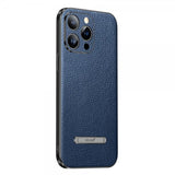 Sulada iPhone 14 Pro Cover med Stativ Blå