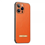 Sulada iPhone 14 Pro Cover med Stativ Orange