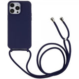 iPhone 14 Pro Cover med Rem Blå