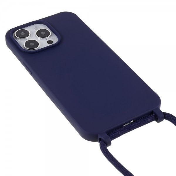 iPhone 14 Pro Cover med Rem Blå