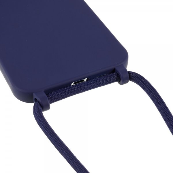iPhone 14 Pro Cover med Rem Blå