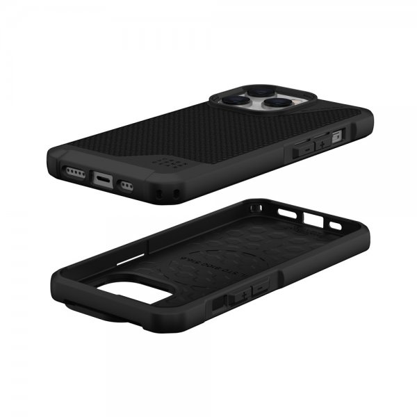 Urban Armor Gear (UAG) iPhone 14 Pro Cover Metropolis LT MagSafe Kevlar Black
