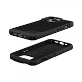 Urban Armor Gear (UAG) iPhone 14 Pro Cover Metropolis LT MagSafe Kevlar Black