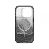Gear4 iPhone 14 Pro Cover Milan Snap Black Swirl