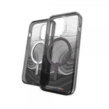 Gear4 iPhone 14 Pro Cover Milan Snap Black Swirl
