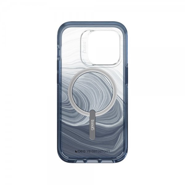 Gear4 iPhone 14 Pro Cover Milan Snap Blue Swirl