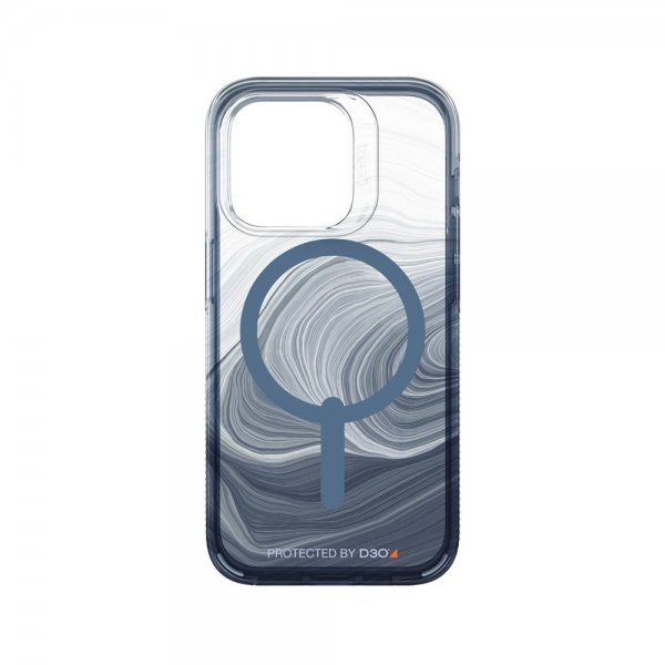 Gear4 iPhone 14 Pro Cover Milan Snap Blue Swirl