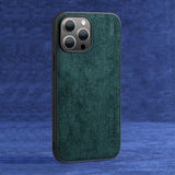 X-Level iPhone 14 Pro Cover Mockatekstur Grøn