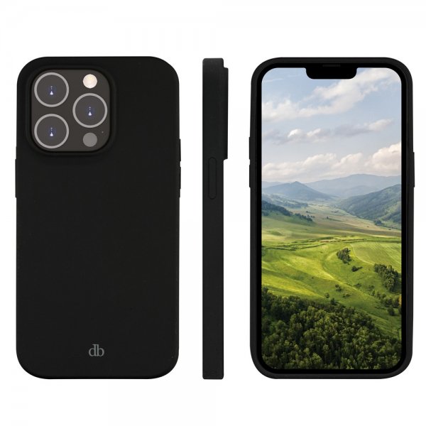 dbramante1928 iPhone 14 Pro Cover Monaco MagSafe Night Black