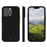dbramante1928 iPhone 14 Pro Cover Monaco MagSafe Night Black