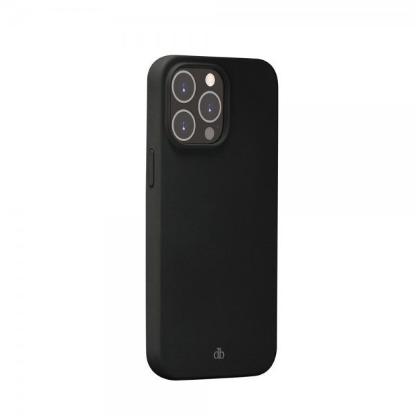 dbramante1928 iPhone 14 Pro Cover Monaco MagSafe Night Black