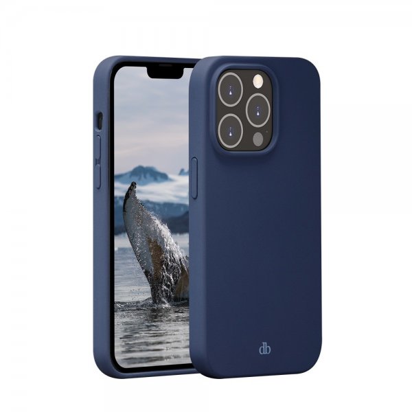 dbramante1928 iPhone 14 Pro Cover Monaco MagSafe Pacific Blue