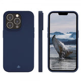 dbramante1928 iPhone 14 Pro Cover Monaco MagSafe Pacific Blue