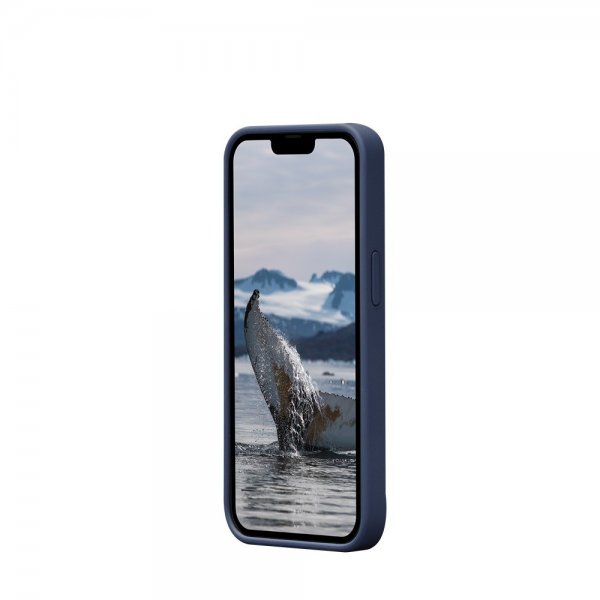 dbramante1928 iPhone 14 Pro Cover Monaco MagSafe Pacific Blue