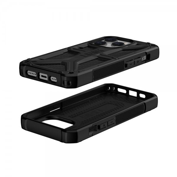 Urban Armor Gear (UAG) iPhone 14 Pro Cover Monarch Carbon Fiber