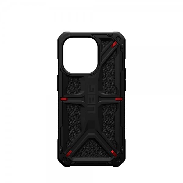 Urban Armor Gear (UAG) iPhone 14 Pro Cover Monarch Kevlar Sort