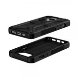 Urban Armor Gear (UAG) iPhone 14 Pro Cover Monarch Kevlar Sort