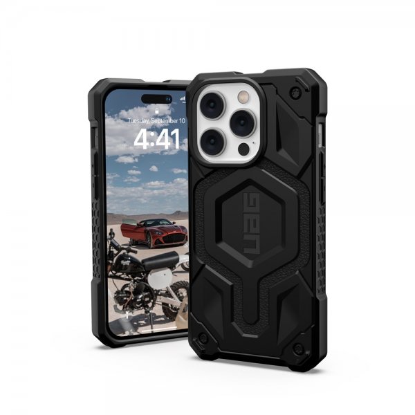 Urban Armor Gear (UAG) iPhone 14 Pro Cover Monarch Pro MagSafe Sort