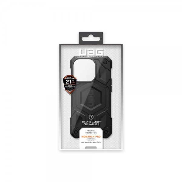 Urban Armor Gear (UAG) iPhone 14 Pro Cover Monarch Pro MagSafe Sort