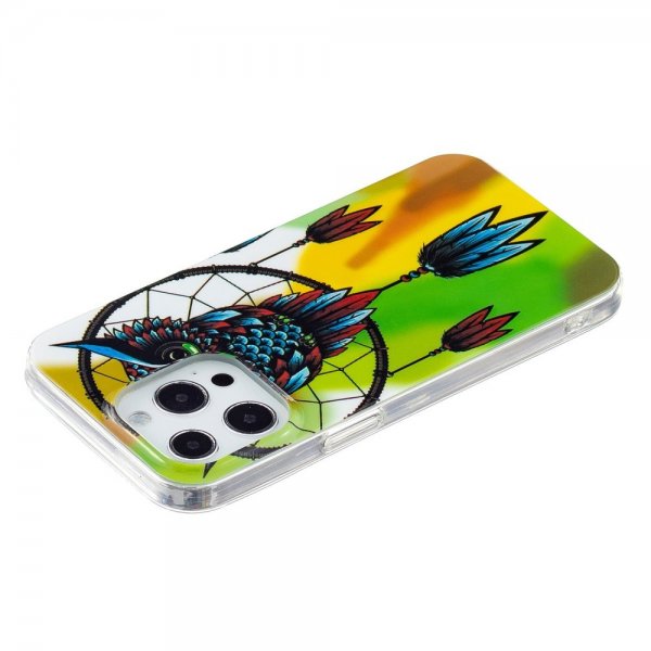 iPhone 14 Pro Cover Motiv Drømmefanger og Ugle