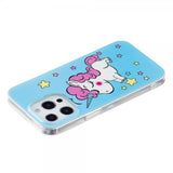 iPhone 14 Pro Cover Motiv Enhjørning