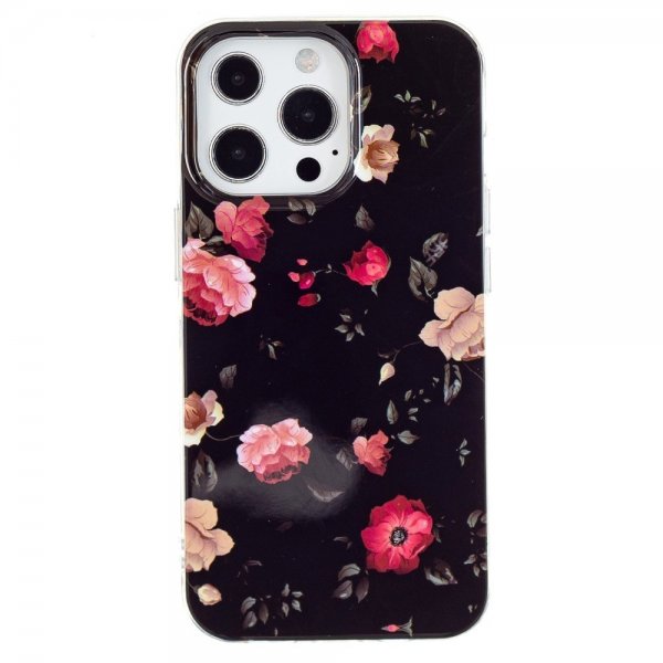 iPhone 14 Pro Cover Motiv Roser
