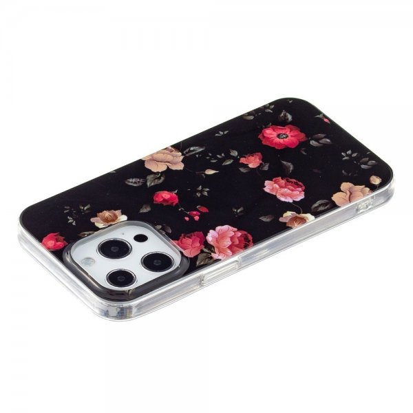 iPhone 14 Pro Cover Motiv Roser