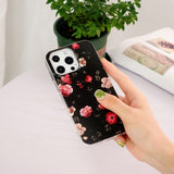iPhone 14 Pro Cover Motiv Roser