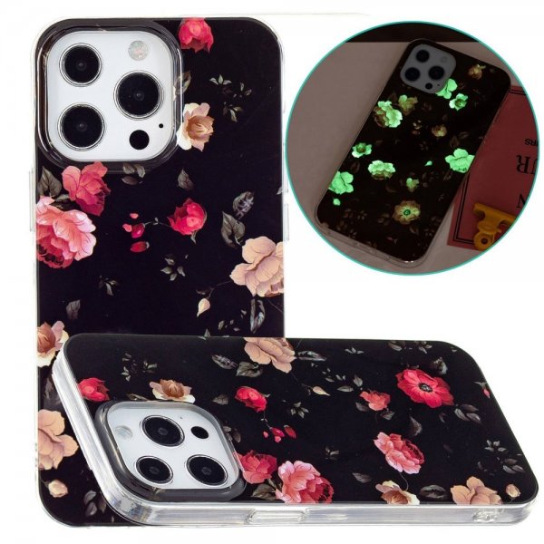 iPhone 14 Pro Cover Motiv Roser