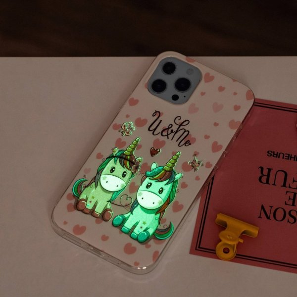 iPhone 14 Pro Cover Motiv U & Me