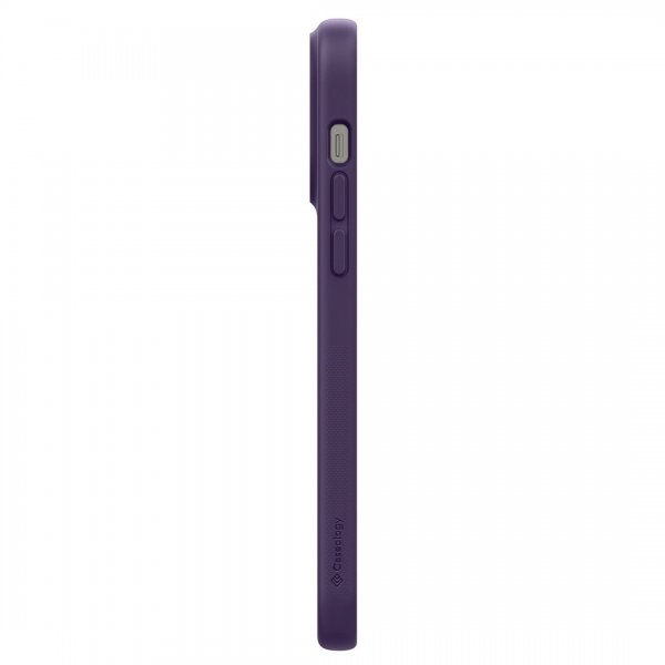 Caseology iPhone 14 Pro Cover med Skærmbeskyttelse Nano Pop 360 Grape Purple