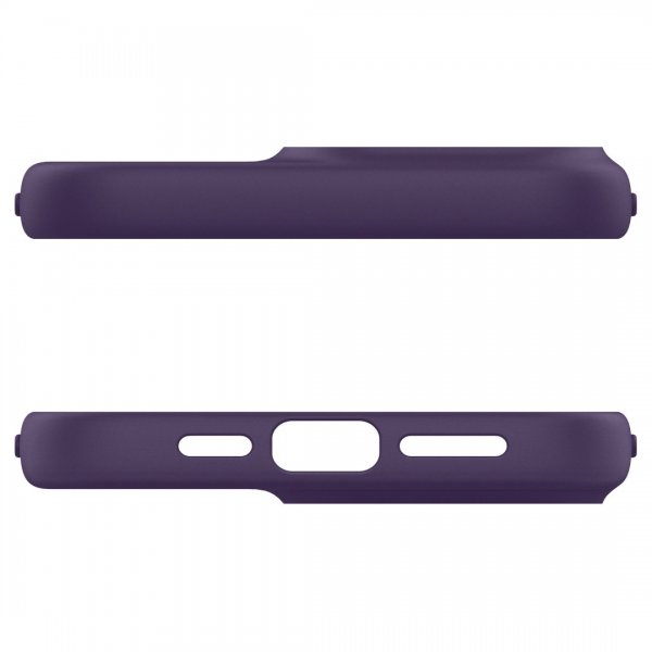 Caseology iPhone 14 Pro Cover med Skærmbeskyttelse Nano Pop 360 Grape Purple