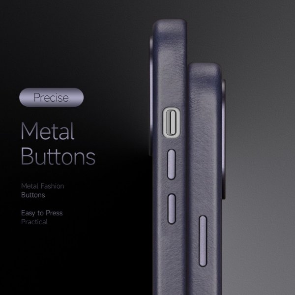 Dux Ducis iPhone 14 Pro Cover Naples Series MagSafe Blå