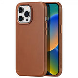 Dux Ducis iPhone 14 Pro Cover Naples Series MagSafe Lysebrun