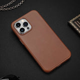 Dux Ducis iPhone 14 Pro Cover Naples Series MagSafe Lysebrun