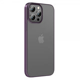 X-Level iPhone 14 Pro Cover Nature Color Series Lilla