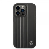 Mercedes Benz iPhone 14 Pro Cover New Urban III Sort