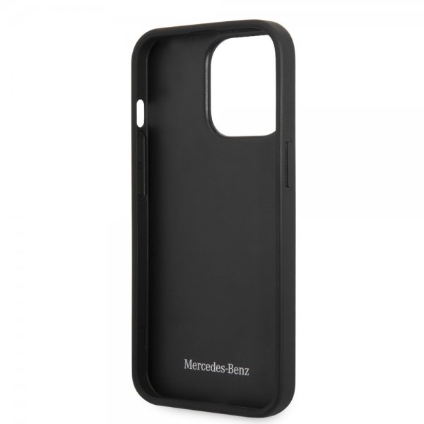 Mercedes Benz iPhone 14 Pro Cover New Urban III Sort