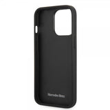 Mercedes Benz iPhone 14 Pro Cover New Urban III Sort