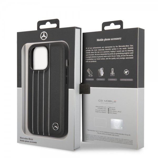 Mercedes Benz iPhone 14 Pro Cover New Urban III Sort