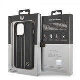Mercedes Benz iPhone 14 Pro Cover New Urban III Sort