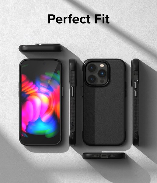 Ringke iPhone 14 Pro Cover Onyx Sort