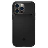 Spigen iPhone 14 Pro Cover Optik Armor MagFit Sort