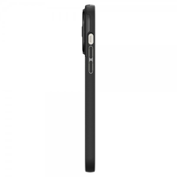 Spigen iPhone 14 Pro Cover Optik Armor MagFit Sort